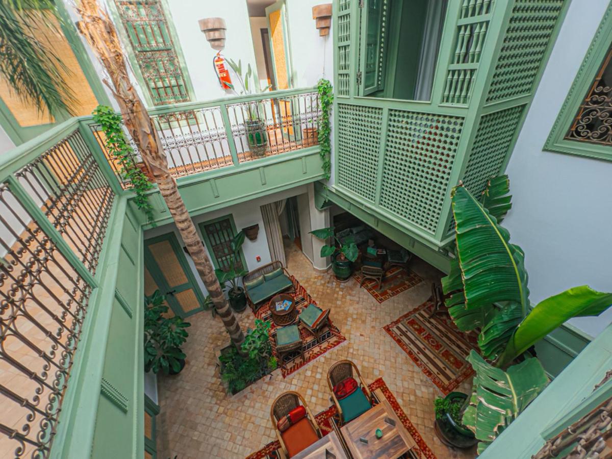Riad Lalla Mimouna มาร์ราเกช ภายนอก รูปภาพ